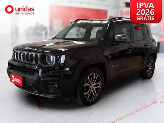 JEEP RENEGADE 1.3 T270 TURBO FLEX LONGITUDE AT6 JEEP RENEGADE 1.3 T270 TURBO FLEX LONGITUDE AT6